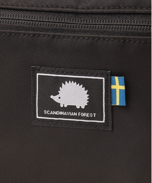 SCANDINAVIAN FOREST(スカンジナビアン・フォレスト)の「SCANDINAVIAN FOREST ビッグショルダーバッグ(ショルダーバッグ・レディース・チャコール/ダークネイビー/グリーン系その他/ブラック/ピンク・FREE)」の16枚目の写真