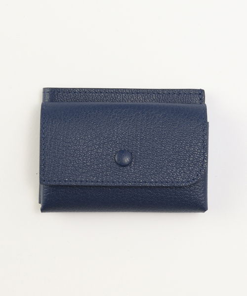 【美品】MOLINI 折財布 コンパクトウォレット 羊革 モリニ moliniofficial #molini #モリニ#wallet #miniwallet #compactwallet