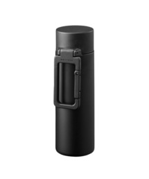 MOTTERU（モッテル）の「MOTTERU モッテル カラビナハンドルサーモボトル 130ml（水筒）」