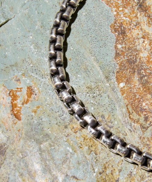 Square Block Chain HARIM(ハリム)の「HARIM ハリム / SQUARE BLOCK CHAIN ANKLET シルバー925スクエアブロックチェーン ...