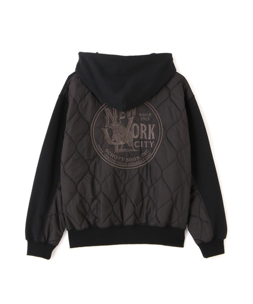 【24時間限定値下げ！】 Schott スタジャン キルティング 90s〜00s Schott】スタジャン キルティング ワッペン Sサイズ - メルカリ