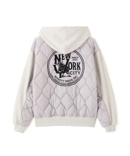 【24時間限定値下げ！】 Schott スタジャン キルティング 90s〜00s Schott】スタジャン キルティング ワッペン Sサイズ - メルカリ