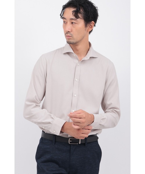 ﾘﾌﾗｸｽｴｺｽﾄﾚｯﾁｶｯﾀｳｪｲｼｬﾂ（ビジネスシャツ）｜HIGH STREET（ハイ