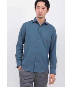 High twist ストレッチレギュラーカラーシャツ（シャツ/ブラウス