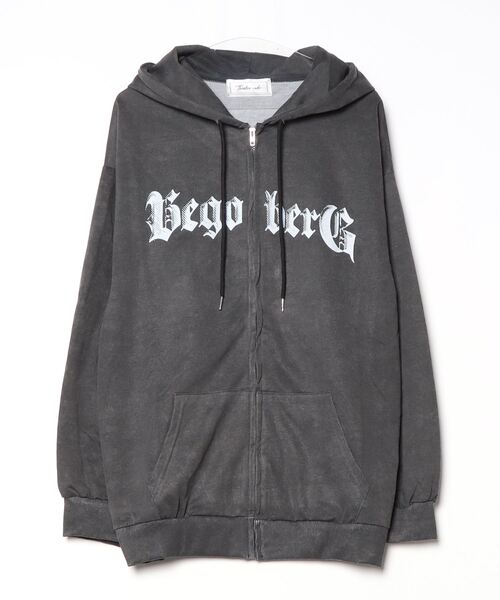 パーカー Vintage Like ジップ フーディー レディース Deuxieme Classe パーカー Vintage Like ジップ フーディー
