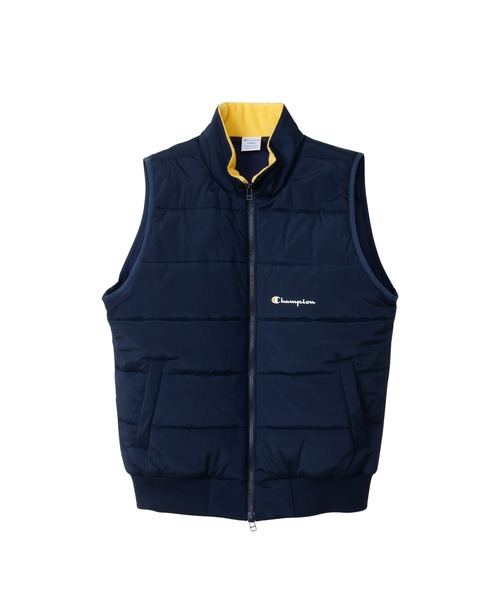 Champion Golf(チャンピオンゴルフ)の「【Champion/チャンピオン】メンズ GOLF ジップベスト(ベスト・メンズ・ブラック/ネイビー/グリーン・X-LARGE/LARGE/MEDIUM)」の3枚目の写真