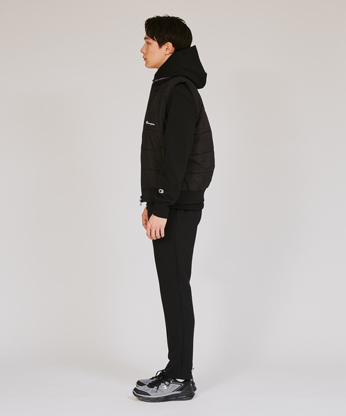 Champion Golf(チャンピオンゴルフ)の「【Champion/チャンピオン】メンズ GOLF ジップベスト(ベスト・メンズ・ブラック/ネイビー/グリーン・X-LARGE/LARGE/MEDIUM)」の9枚目の写真