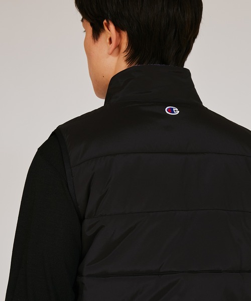 Champion Golf(チャンピオンゴルフ)の「【Champion/チャンピオン】メンズ GOLF ジップベスト(ベスト・メンズ・ブラック/ネイビー/グリーン・X-LARGE/LARGE/MEDIUM)」の7枚目の写真