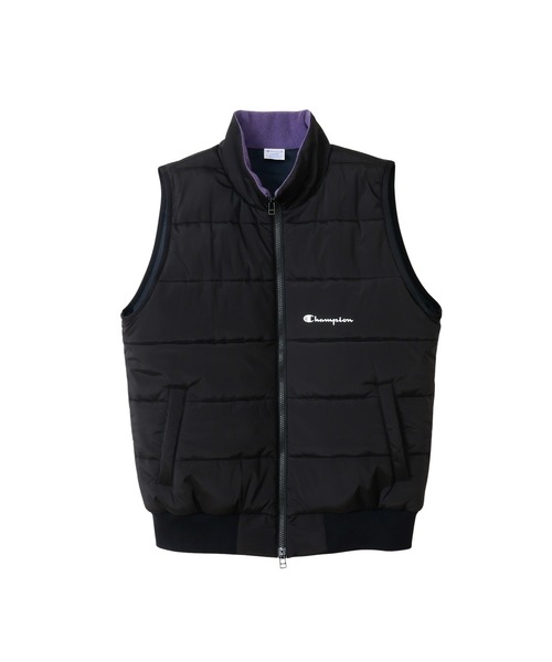Champion Golf(チャンピオンゴルフ)の「【Champion/チャンピオン】メンズ GOLF ジップベスト(ベスト・メンズ・ブラック/ネイビー/グリーン・X-LARGE/LARGE/MEDIUM)」の11枚目の写真
