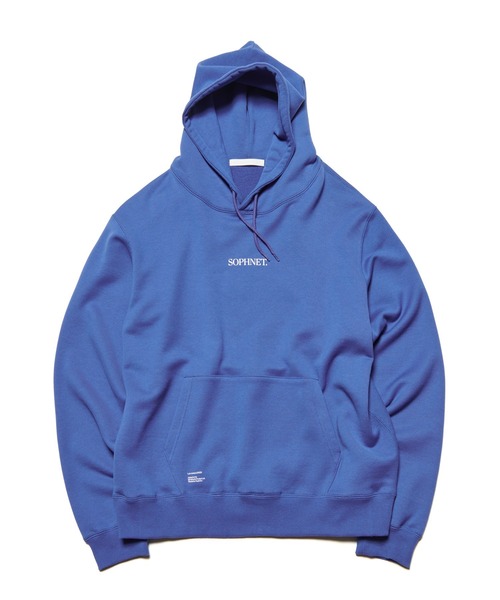 SOPHNET.（ソフネット）の「SOPHNET. HOODIE（パーカー・メンズ・グリーン/ブルー/ブラック・1/2/3/4/5）」の3枚目の写真