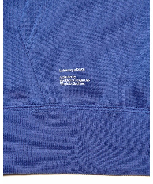 SOPHNET.（ソフネット）の「SOPHNET. HOODIE（パーカー・メンズ・グリーン/ブルー/ブラック・1/2/3/4/5）」の7枚目の写真