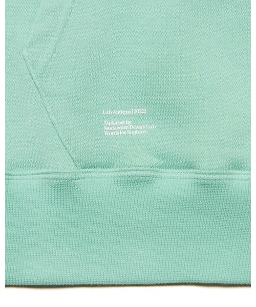 SOPHNET.（ソフネット）の「SOPHNET. HOODIE（パーカー・メンズ・グリーン/ブルー/ブラック・1/2/3/4/5）」の10枚目の写真