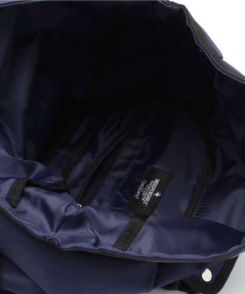 OUTLET(アウトレット)の「【Ciaopanic】CPIDPBackpackROLLS(バックパック/リュック・メンズ・ネイビー・FREE)」の11枚目の写真