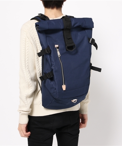 OUTLET(アウトレット)の「【Ciaopanic】CPIDPBackpackROLLS(バックパック/リュック・メンズ・ネイビー・FREE)」の12枚目の写真