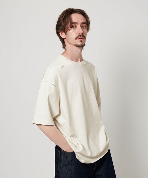 BEAUTY&amp;YOUTH UNITED ARROWS - アローズ　シャツ セール】ニュアンス ストライプ レギュラーカラー グランデ