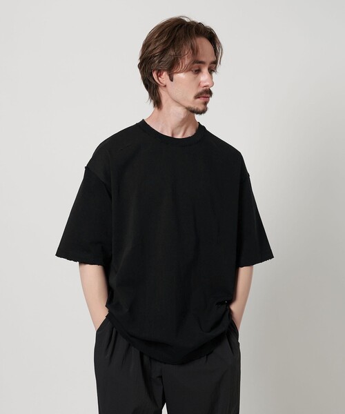 BEAUTY&YOUTH UNITED ARROWS - baserange loose Tee  新品 セール】クラッシュ Tシャツ（Tシャツ/カットソー