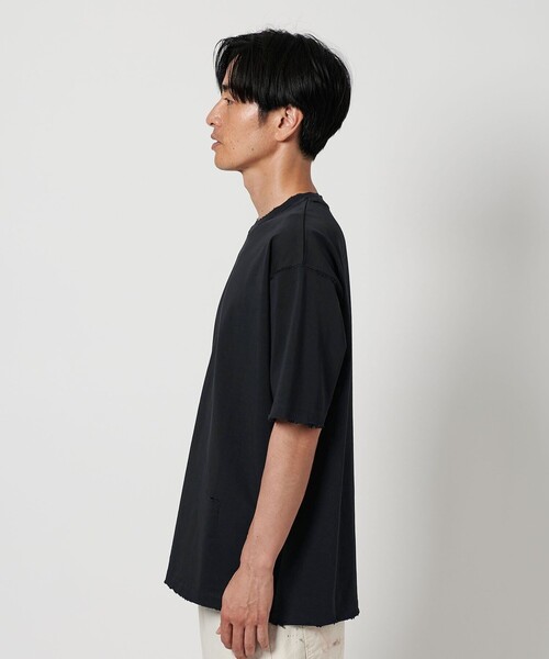 BEAUTY&YOUTH UNITED ARROWS（ビューティーアンドユースユナイテッドアローズ）の「クラッシュ Tシャツ（Tシャツ/カットソー・メンズ・ホワイト/ブラック/コバルトブルー・XL/S/L/M）」の11枚目の写真
