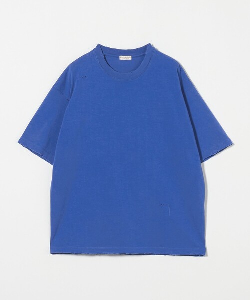 BEAUTY&YOUTH UNITED ARROWS（ビューティーアンドユースユナイテッドアローズ）の「クラッシュ Tシャツ（Tシャツ/カットソー・メンズ・ホワイト/ブラック/コバルトブルー・XL/S/L/M）」の13枚目の写真