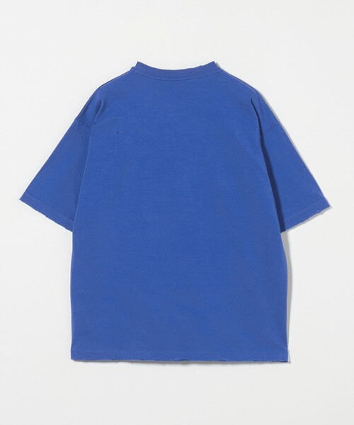 BEAUTY&YOUTH UNITED ARROWS（ビューティーアンドユースユナイテッドアローズ）の「クラッシュ Tシャツ（Tシャツ/カットソー・メンズ・ホワイト/ブラック/コバルトブルー・XL/S/L/M）」の14枚目の写真