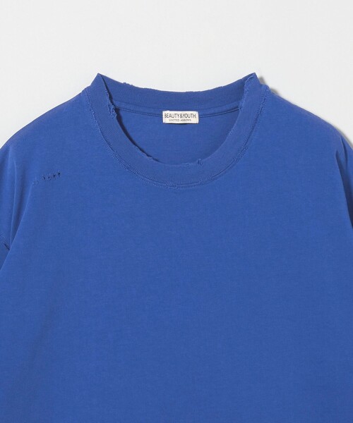 BEAUTY&YOUTH UNITED ARROWS（ビューティーアンドユースユナイテッドアローズ）の「クラッシュ Tシャツ（Tシャツ/カットソー・メンズ・ホワイト/ブラック/コバルトブルー・XL/S/L/M）」の15枚目の写真