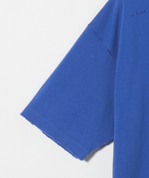BEAUTY&YOUTH UNITED ARROWS（ビューティーアンドユースユナイテッドアローズ）の「クラッシュ Tシャツ（Tシャツ/カットソー・メンズ・ホワイト/ブラック/コバルトブルー・XL/S/L/M）」の16枚目の写真