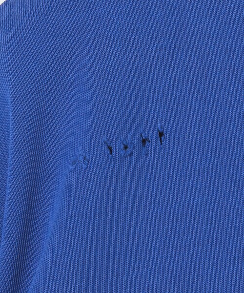 BEAUTY&YOUTH UNITED ARROWS（ビューティーアンドユースユナイテッドアローズ）の「クラッシュ Tシャツ（Tシャツ/カットソー・メンズ・ホワイト/ブラック/コバルトブルー・XL/S/L/M）」の18枚目の写真