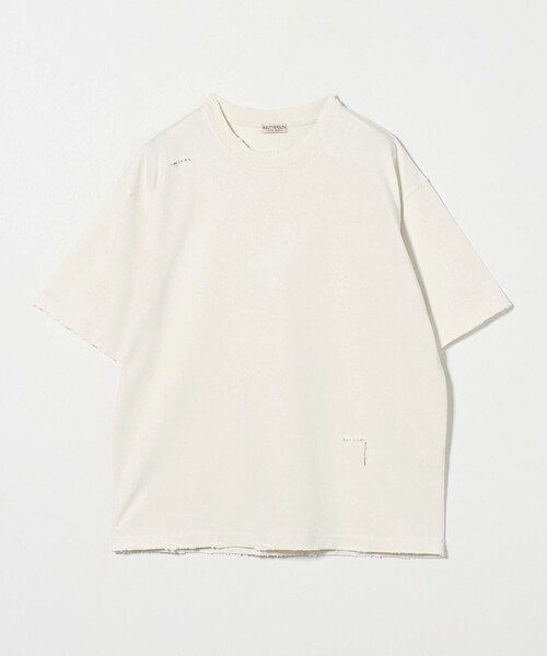 BEAUTY&YOUTH UNITED ARROWS（ビューティーアンドユースユナイテッドアローズ）の「クラッシュ Tシャツ（Tシャツ/カットソー・メンズ・ホワイト/ブラック/コバルトブルー・XL/S/L/M）」の21枚目の写真