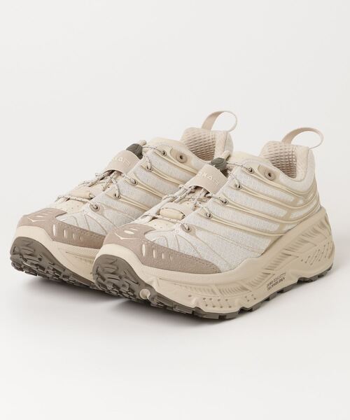 HOKA(ホカ)の「STINSON EVO OG(スニーカー・メンズ・ベージュ・26.5cm/27.0cm/28.0cm)」の1枚目の写真
