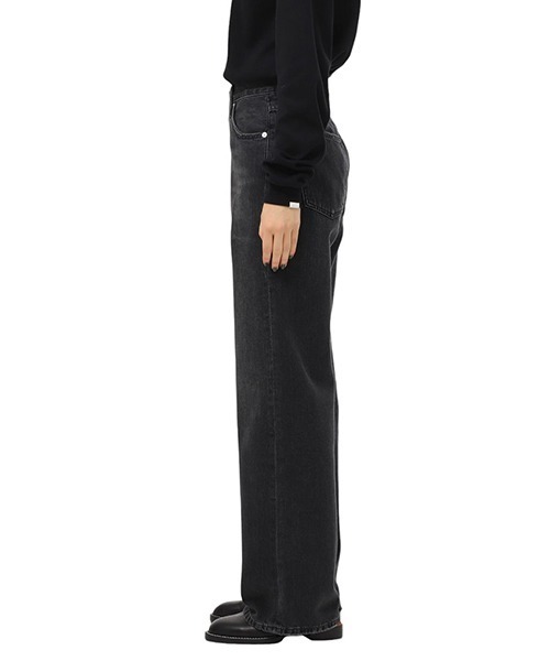 Citizens of humanity（シチズンズオブヒューマニティー）の「CITIZENS of HUMANITY / シチズンズ・オブ・ヒューマニティ：ANNINA 30IN PROPHECY：2038B-1193[DEA]（デニムパンツ・レディース・ブラック・26inch/25inch）」の7枚目の写真