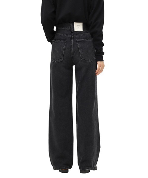 Citizens of humanity（シチズンズオブヒューマニティー）の「CITIZENS of HUMANITY / シチズンズ・オブ・ヒューマニティ：ANNINA 30IN PROPHECY：2038B-1193[DEA]（デニムパンツ・レディース・ブラック・26inch/25inch）」の8枚目の写真