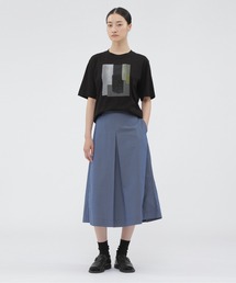 MARGARET HOWELL スカート FINE WOOL POPLIN : ZOZOTOWN Yahoo