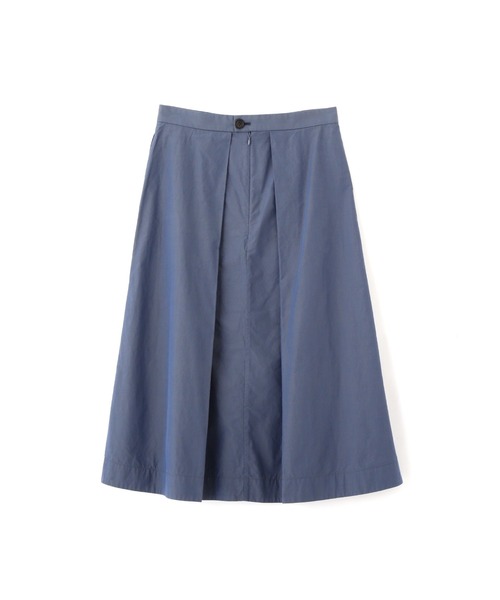 MARGARET HOWELL FINE COTTON CHAMBRAYスカート COTTON CHAMBRAY SKIRT - SELECT EYE COMPANY：セレクトアイ