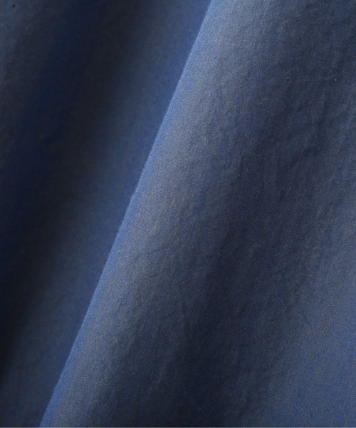 MARGARET HOWELL（マーガレットハウエル）の「COTTON CHAMBRAY（スカート・レディース・ネイビー/ブルー・1/2）」の7枚目の写真