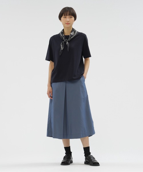 美品　マーガレットハウエル ウールコットンツイルスカート MARGARET HOWELL（マーガレットハウエル）の「HIGH DENSE COTTON