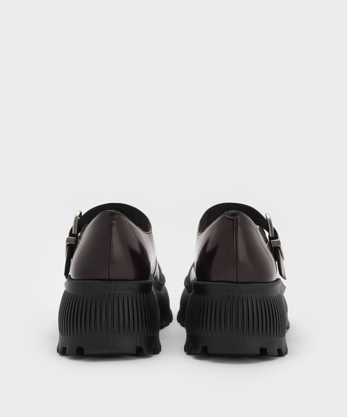 Darra ダラ リジッドソールプラットフォームメリージェーン（パンプス