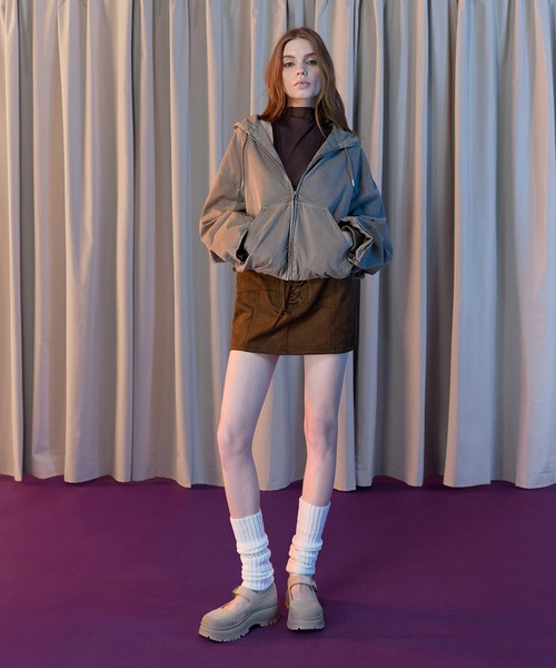 Darra ダラ リジッドソールプラットフォームメリージェーン