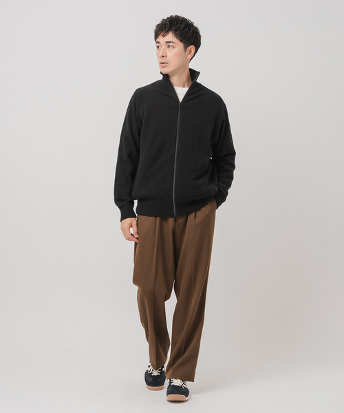 EDIFICE(エディフィス)の「ウールドビー カルゼ パンツ(スラックス・メンズ・ブラウン/ブラック/アーミー・SMALL/MEDIUM/LARGE)」の4枚目の写真