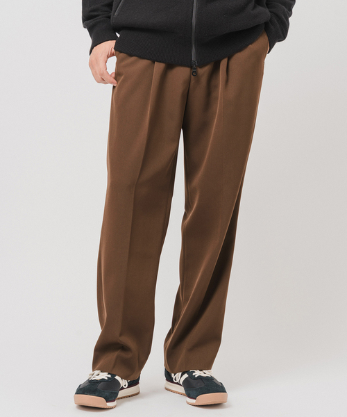 EDIFICE(エディフィス)の「ウールドビー カルゼ パンツ(スラックス・メンズ・ブラウン/ブラック/アーミー・SMALL/MEDIUM/LARGE)」の7枚目の写真