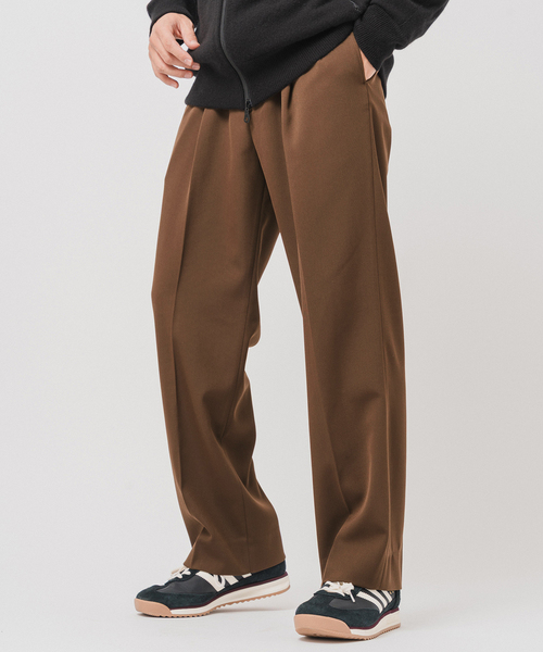 EDIFICE(エディフィス)の「ウールドビー カルゼ パンツ(スラックス・メンズ・ブラウン/ブラック/アーミー・SMALL/MEDIUM/LARGE)」の8枚目の写真