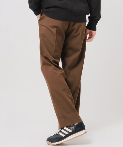 EDIFICE(エディフィス)の「ウールドビー カルゼ パンツ(スラックス・メンズ・ブラウン/ブラック/アーミー・SMALL/MEDIUM/LARGE)」の9枚目の写真