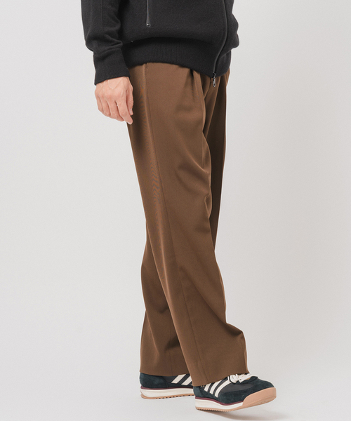 EDIFICE(エディフィス)の「ウールドビー カルゼ パンツ(スラックス・メンズ・ブラウン/ブラック/アーミー・SMALL/MEDIUM/LARGE)」の10枚目の写真