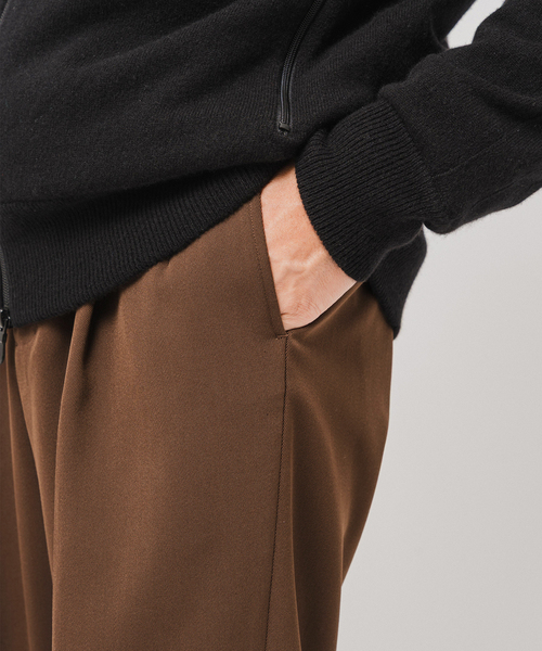 EDIFICE(エディフィス)の「ウールドビー カルゼ パンツ(スラックス・メンズ・ブラウン/ブラック/アーミー・SMALL/MEDIUM/LARGE)」の11枚目の写真