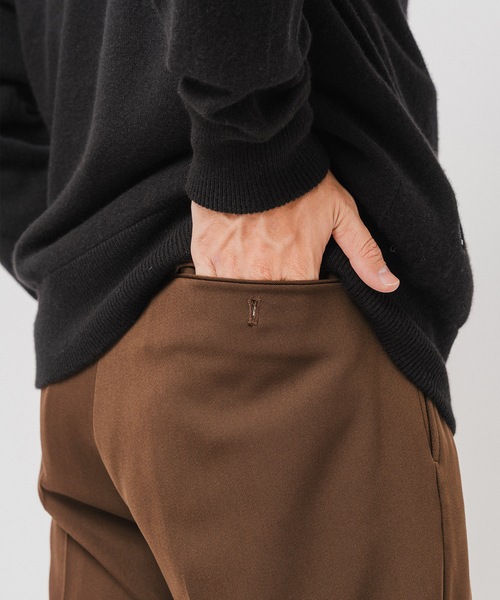 EDIFICE(エディフィス)の「ウールドビー カルゼ パンツ(スラックス・メンズ・ブラウン/ブラック/アーミー・SMALL/MEDIUM/LARGE)」の12枚目の写真