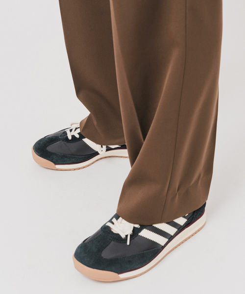 EDIFICE(エディフィス)の「ウールドビー カルゼ パンツ(スラックス・メンズ・ブラウン/ブラック/アーミー・SMALL/MEDIUM/LARGE)」の13枚目の写真