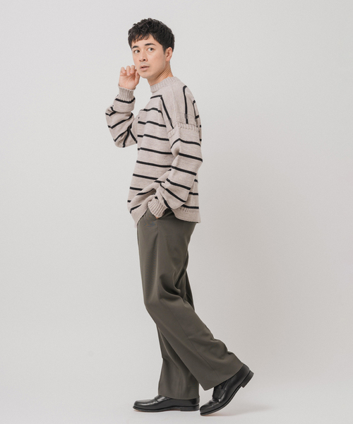 EDIFICE(エディフィス)の「ウールドビー カルゼ パンツ(スラックス・メンズ・ブラウン/ブラック/アーミー・SMALL/MEDIUM/LARGE)」の15枚目の写真