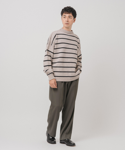 EDIFICE(エディフィス)の「ウールドビー カルゼ パンツ(スラックス・メンズ・ブラウン/ブラック/アーミー・SMALL/MEDIUM/LARGE)」の16枚目の写真