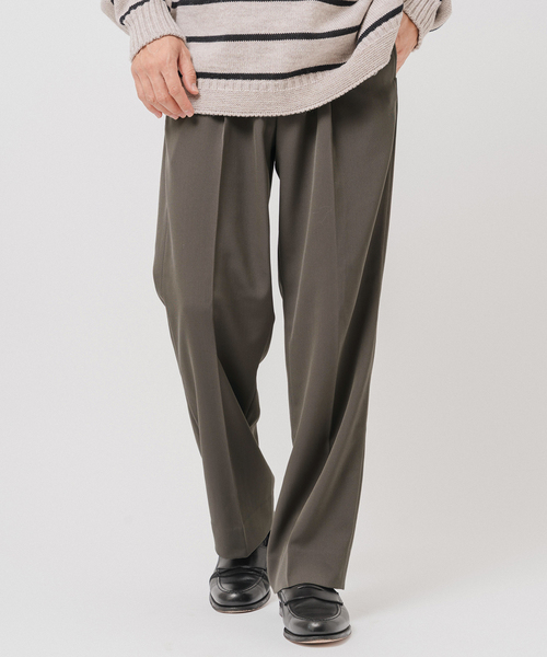 EDIFICE(エディフィス)の「ウールドビー カルゼ パンツ(スラックス・メンズ・ブラウン/ブラック/アーミー・SMALL/MEDIUM/LARGE)」の19枚目の写真