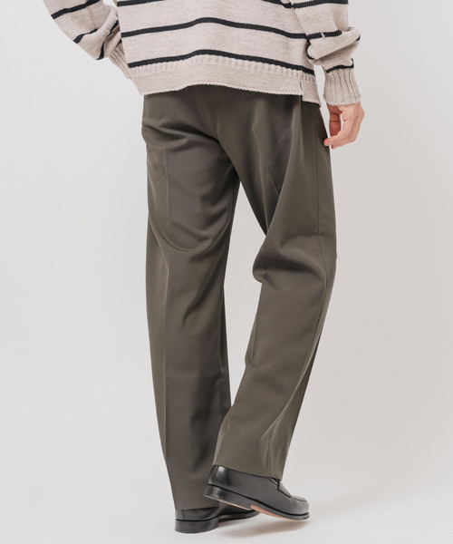 EDIFICE(エディフィス)の「ウールドビー カルゼ パンツ(スラックス・メンズ・ブラウン/ブラック/アーミー・SMALL/MEDIUM/LARGE)」の20枚目の写真
