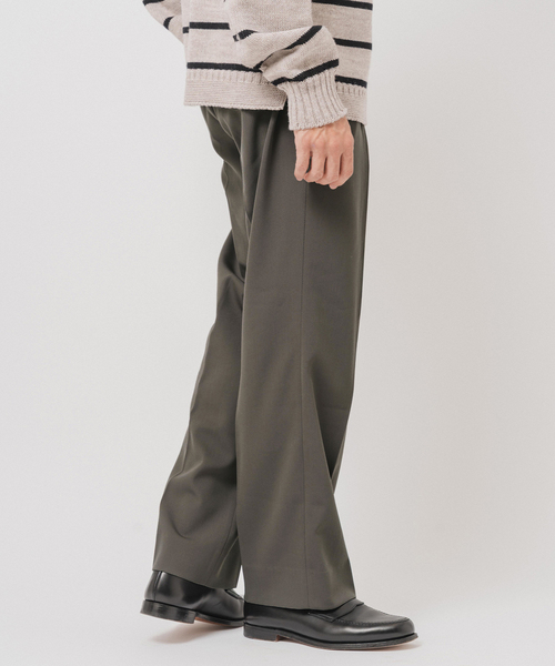 EDIFICE(エディフィス)の「ウールドビー カルゼ パンツ(スラックス・メンズ・ブラウン/ブラック/アーミー・SMALL/MEDIUM/LARGE)」の21枚目の写真
