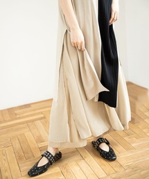 OSMOSIS | シフォンレイヤードパンツ(その他パンツ)